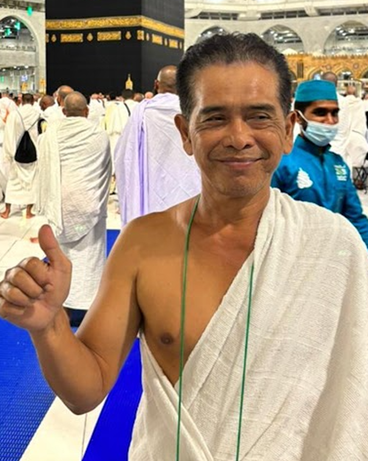 Foto utama bersama Abah